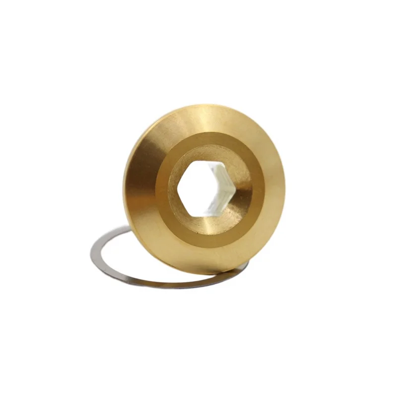 

A06T-Bicycle Crank Screw Crank Bolt for XTR FC-M9100 Double Bike Crank Parts Bicycle Crankset Accessories Gold