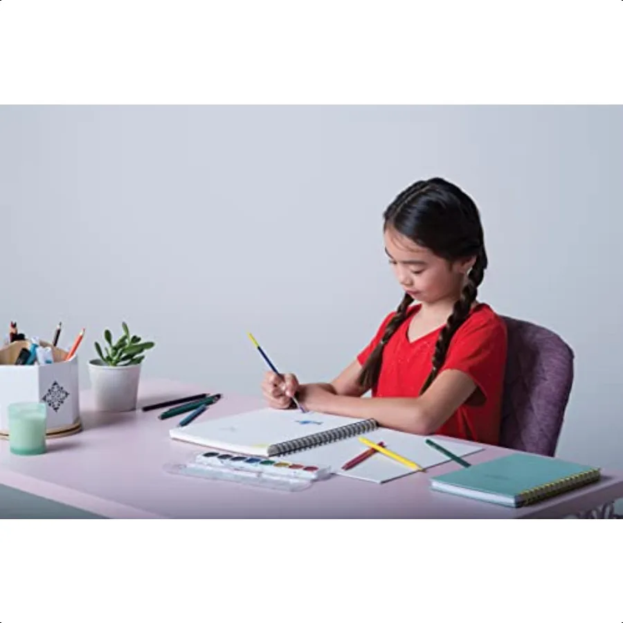 اقلام رصاص ملونة ألوان متنوعة 3.م كور 24 عدد #2