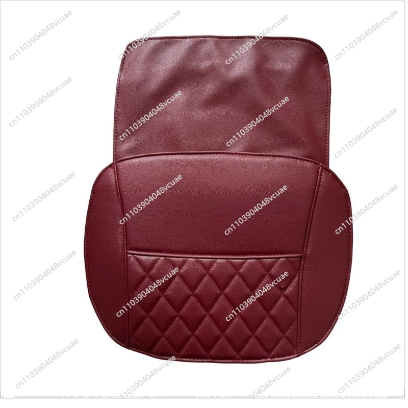 

Massage Chair Universal Large Pillow Zipper Small Cape Accessories Pillow Leather Case Three Colors