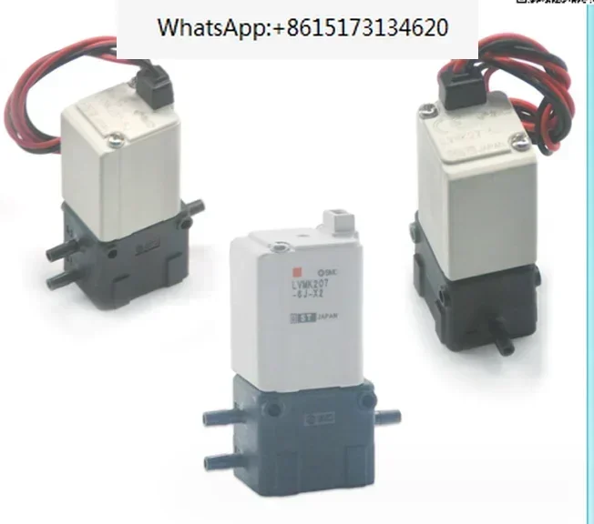 

LVMK27-6J-X2 LVMK27-5J-X3 LVMK207-6J-X2 LVMK207-5J-X3 LVMK202-5J LVMK202-5J-X19 FSQD Пневматический электромагнитный изолированный клапан SMC LVMK