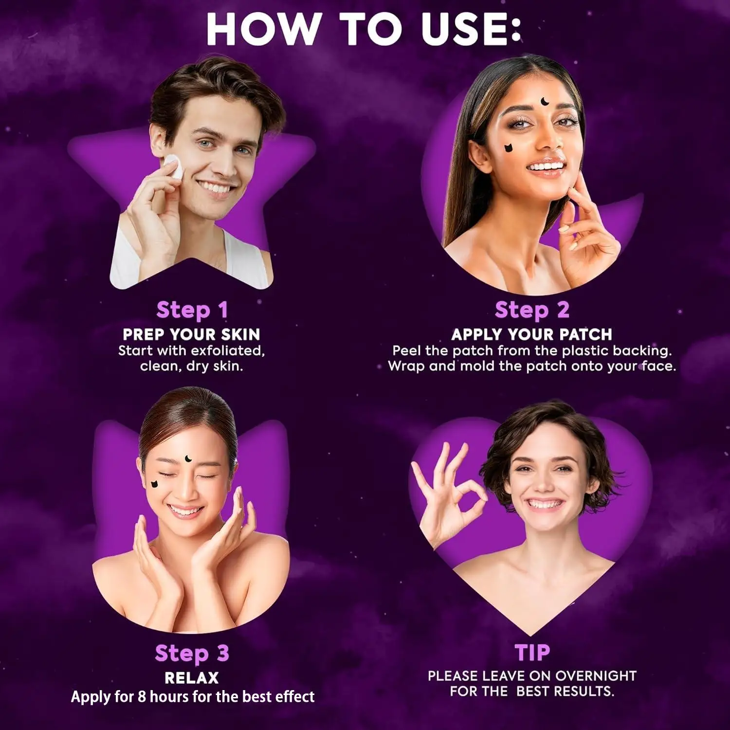 رقع حب الشباب هيدروجيل، 250 قطعة في كل صندوق، رقع حب الشباب للتنظيف العميق، تغطية البثور بشكل فعال، مناسبة لكل من الرجال