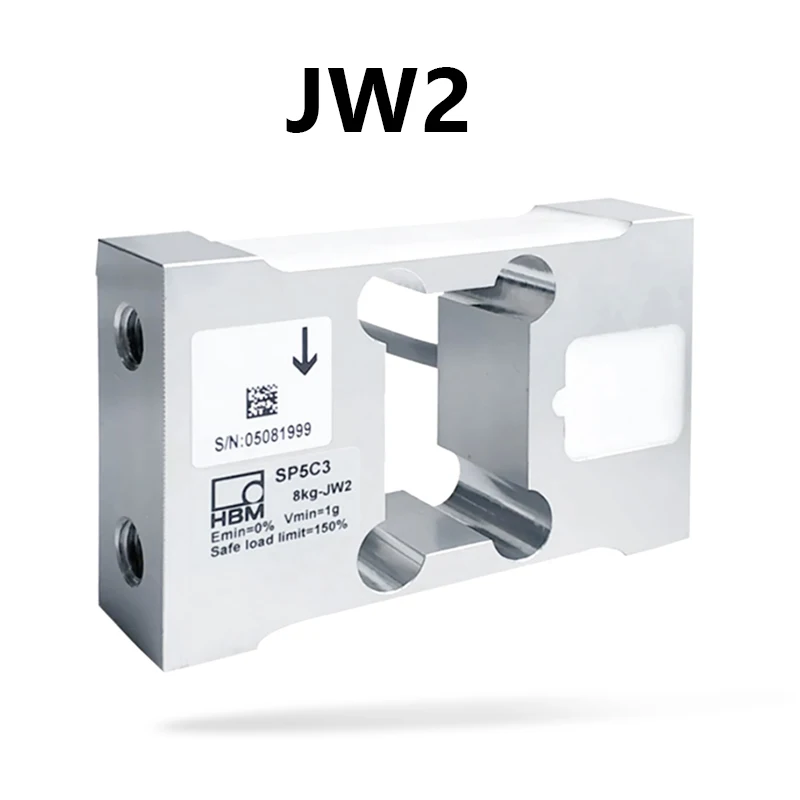 HBM SP5 JW-2 Weighing Sensor Single Point Load Cell 8KG High Precision Electronic Scale Industrial Automation Structural Stress
