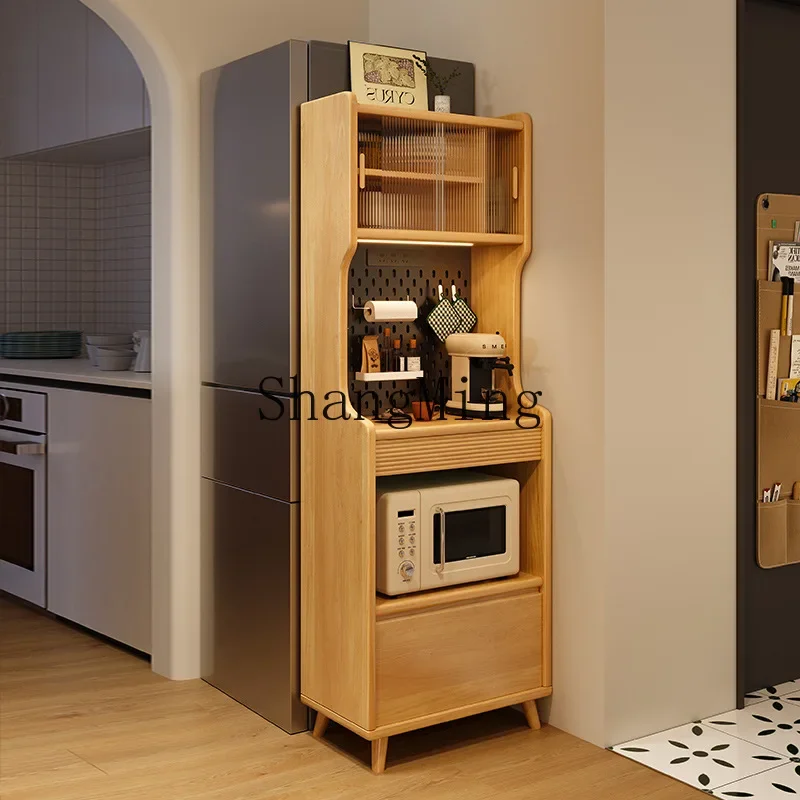 

FG tea cabinet household wall narrow side storage small apartment kitchen cabinet low storage side