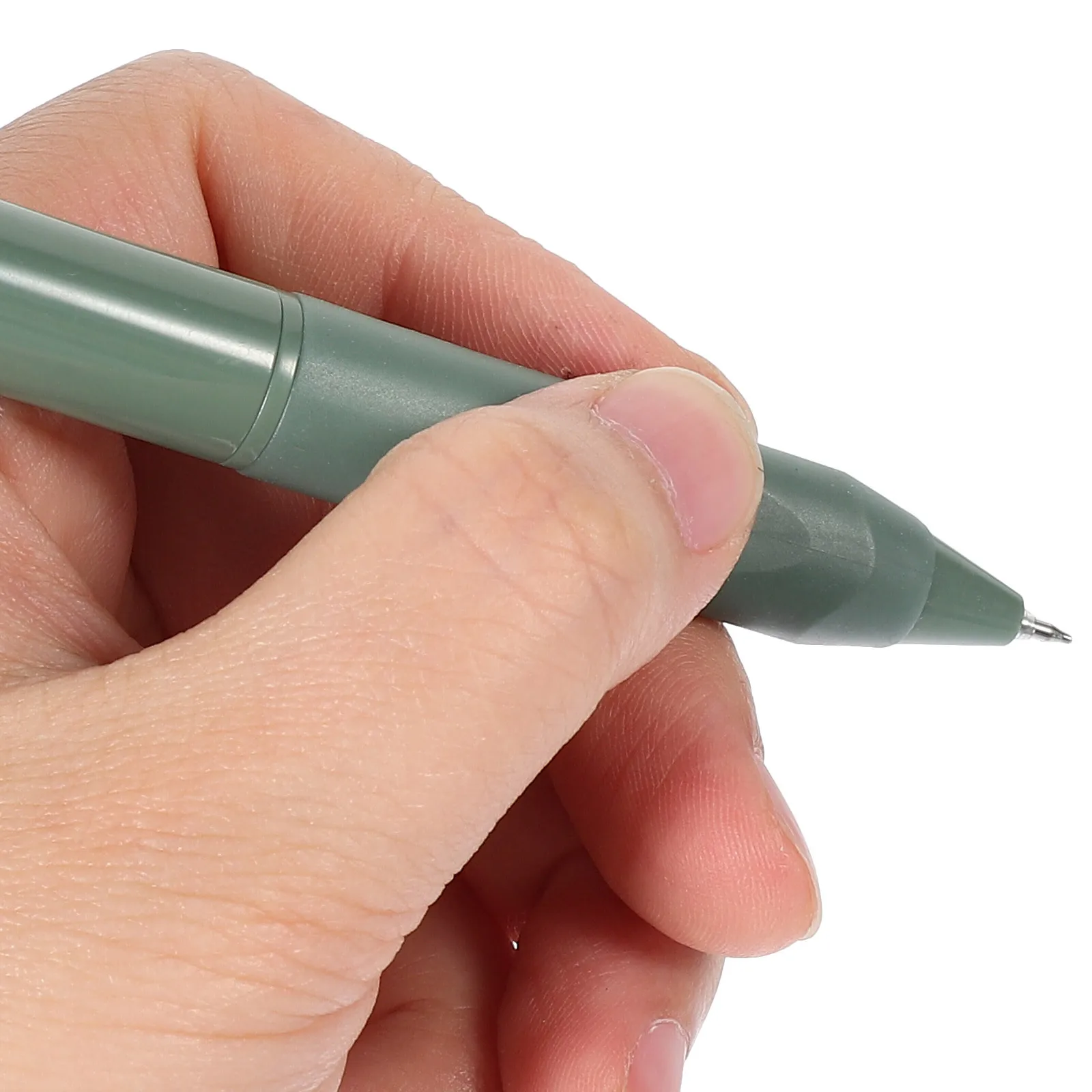 

5Pcs Student Press Gel Pen Simple Writing Tools Smooth Portable Office School Supplies Long-Lasting Gel Pens Writing Tools