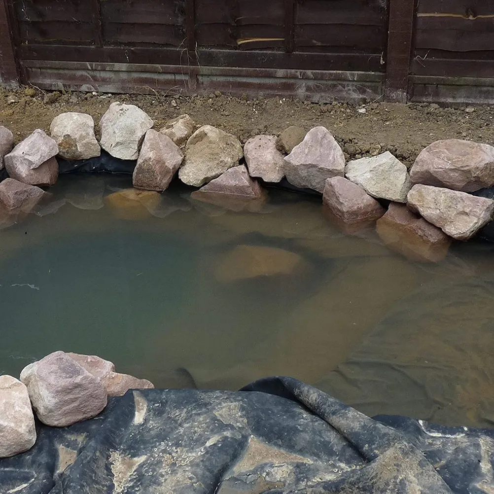 

Разрезаемый водонепроницаемый вкладыш из HDPE для больших прудов, предотвращающий протечки, для наружных рыбоводческих прудов и аксессуары для прудов