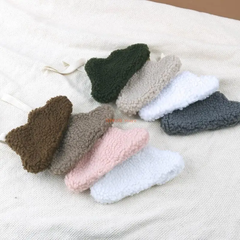 

U50F Cotton Blend Baby Pacifier Clip Decor Cloud Shaped Soother Decors Baby Gift