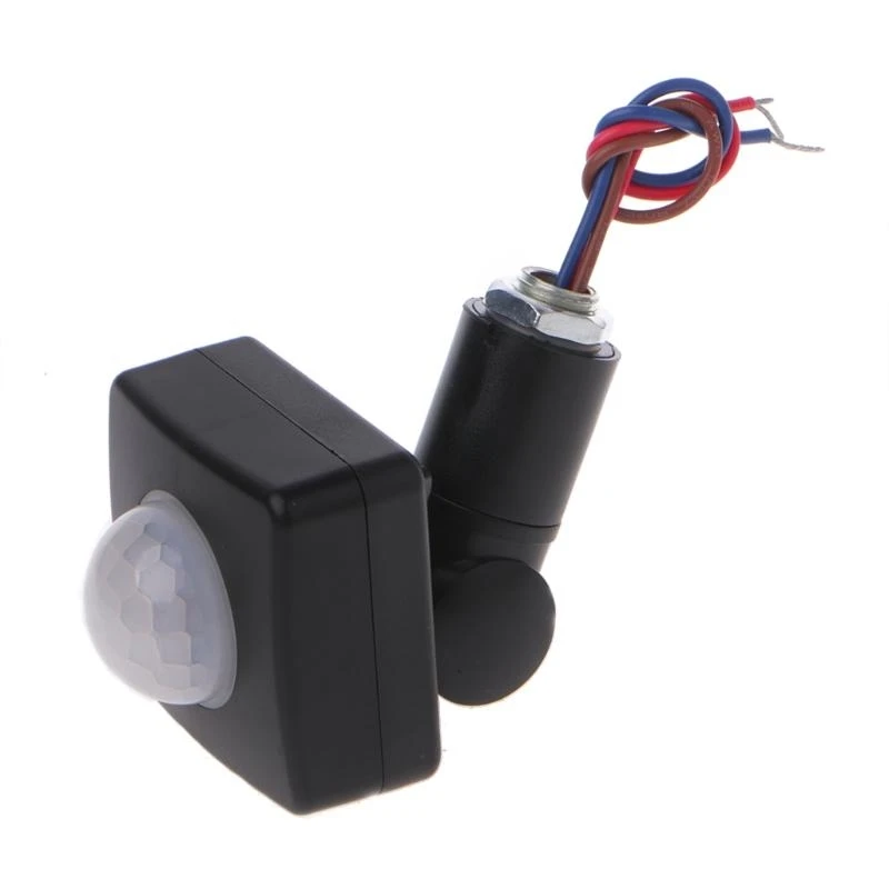 090F LED 110 ° 100W Infrarrojo PIR movimiento Detector luz Interruptor luz 110-240V