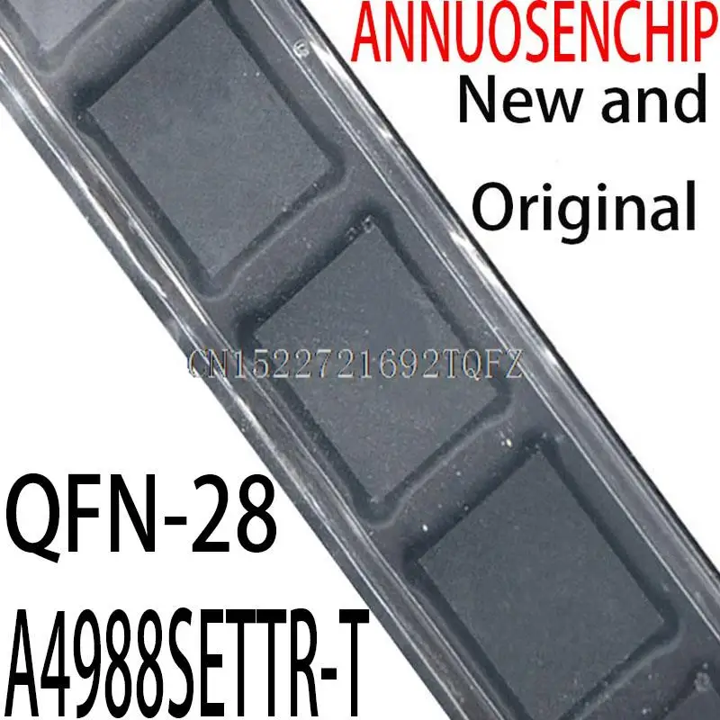 10PCS New and Original 4988ET QFN-28 A4988SETTR-T