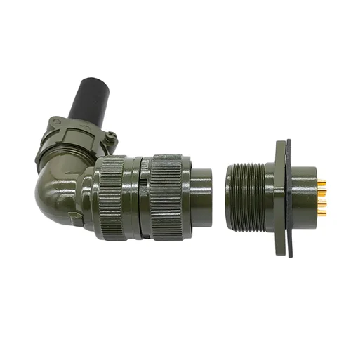 Imagen 2 del producto Conector de especificación militar MS3102A, MIL-C 5015, 18S-12, 18S-8, 18S-1, MS3106A, MS3108A, MIL STD, conectores circulares