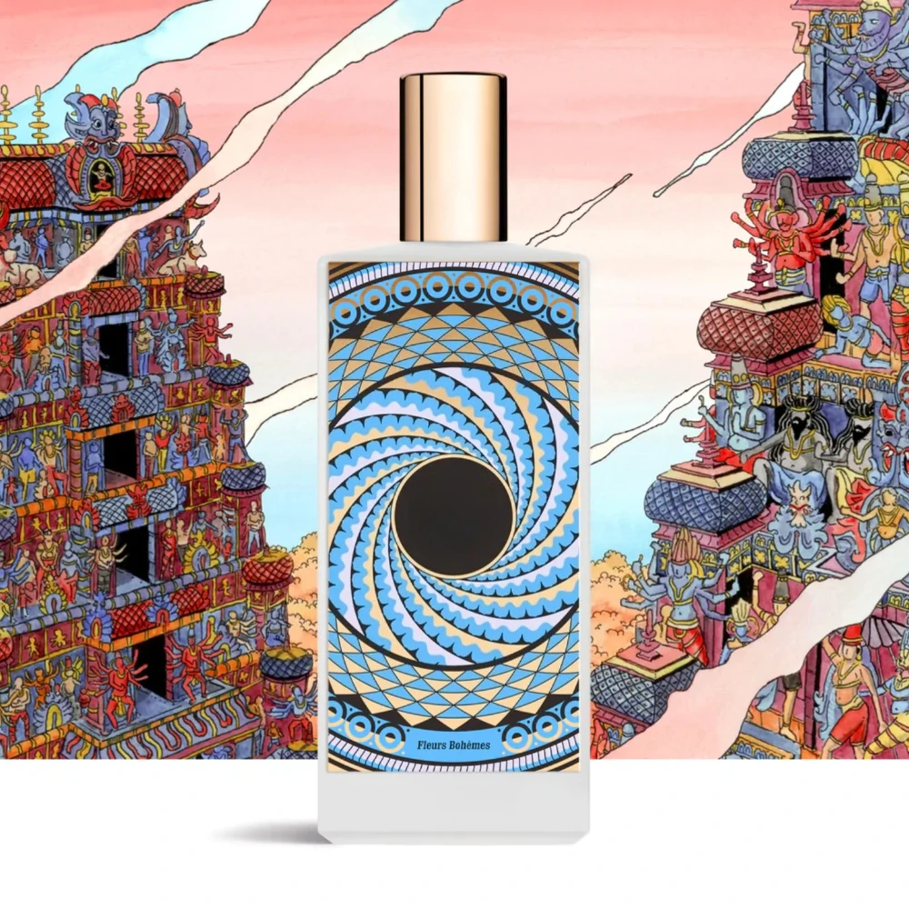 Perfume clásico premium de 75 ml: aroma elegante e atemporal, duradero para uso diario y de noche, regalo ideal, fragancia más vendida de 2025
