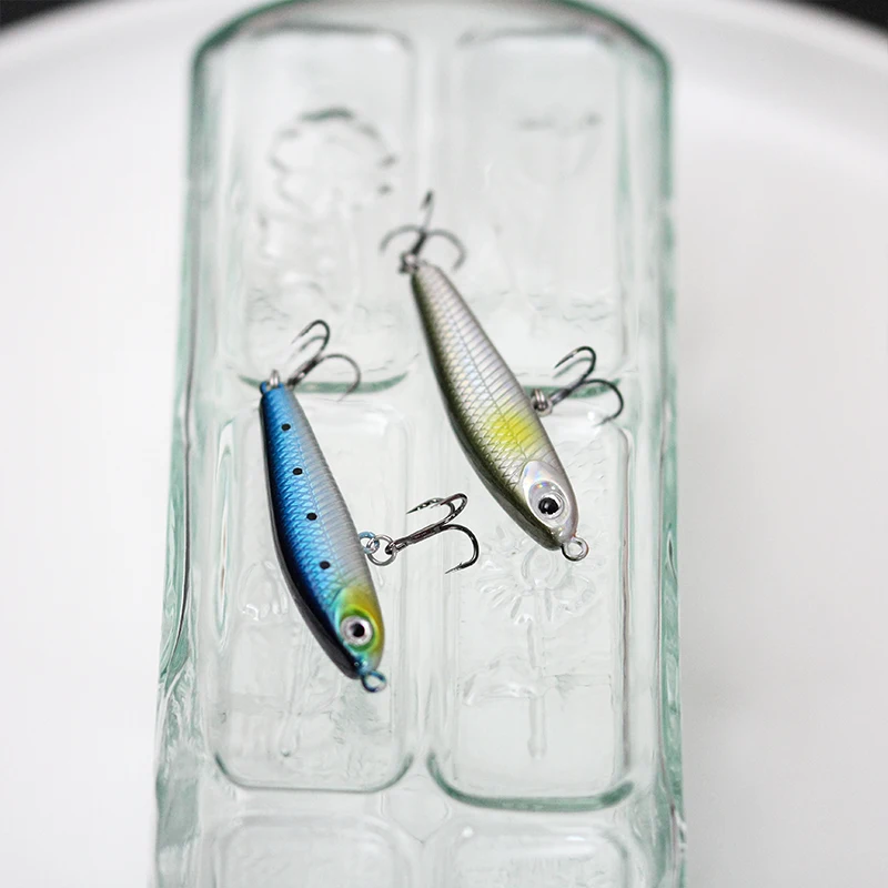 1 Stück Mini-Vibrationsköder 45mm 3g/7g 70mm Angelköder Wobbler Schwimmköder Künstlicher Harter Köder für Süßwasser-Angeln – Detail 35