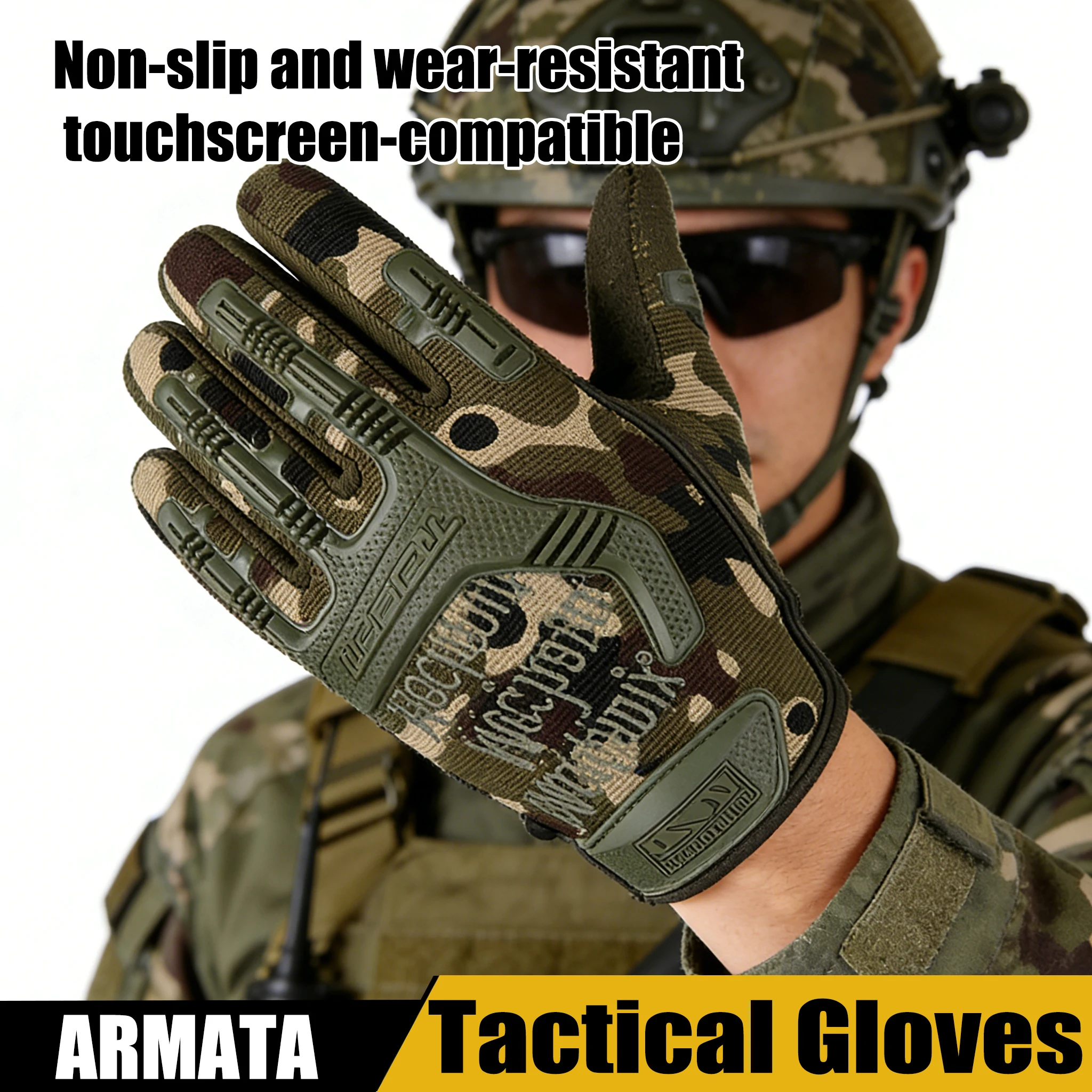 Tactical Gloves Coo… - image