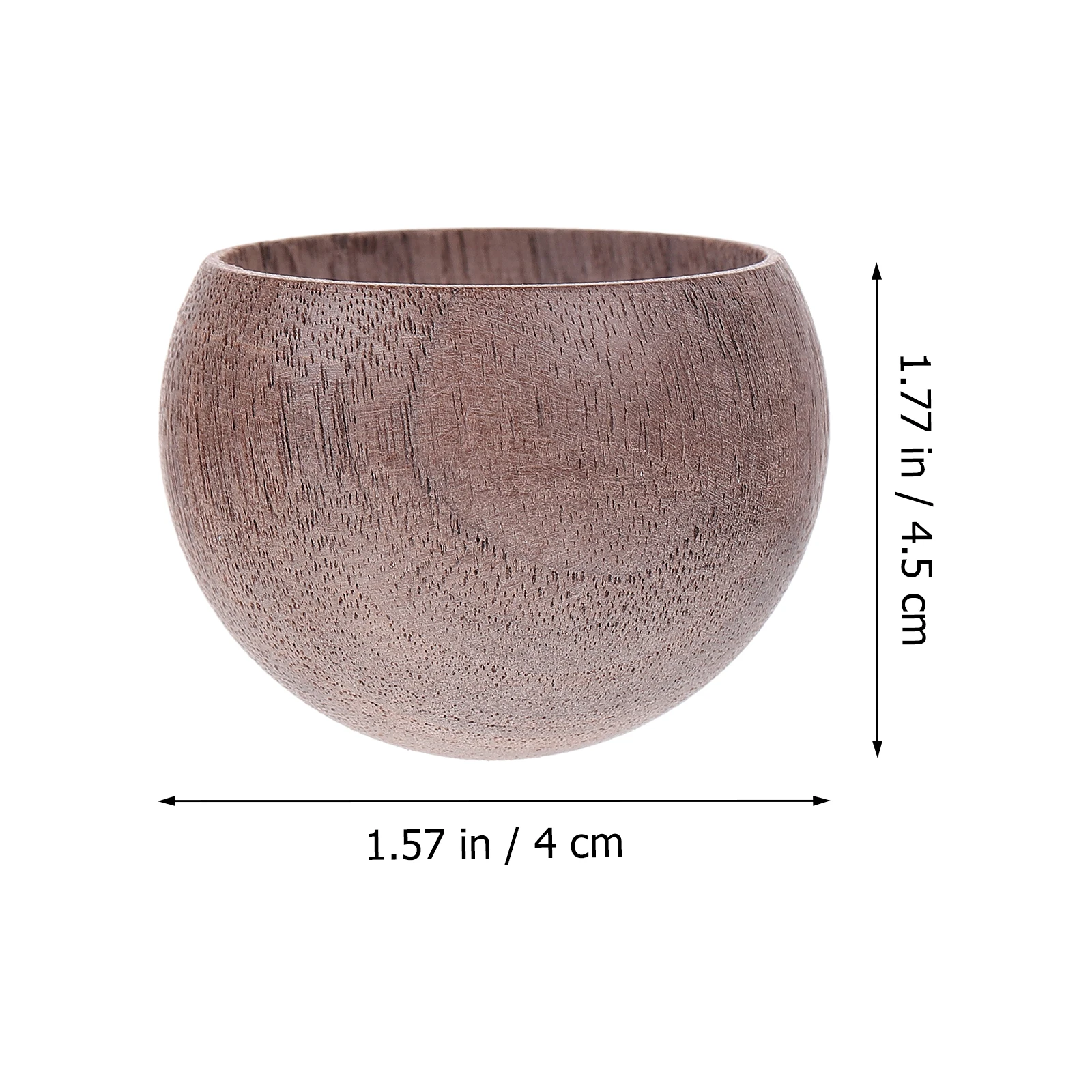 

Walnut Wood Aroma Diffuser Home Fragrance Essential Oils Incense Desktop Decor Office Perfume nament Wood Scented Healing Round