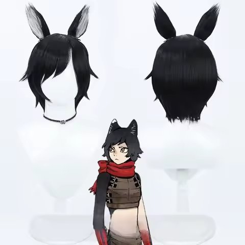 Dungeon Meshi Izutsumi Cosplay Wig Anime Roleplay Party Costume Prop Synthetic Hair