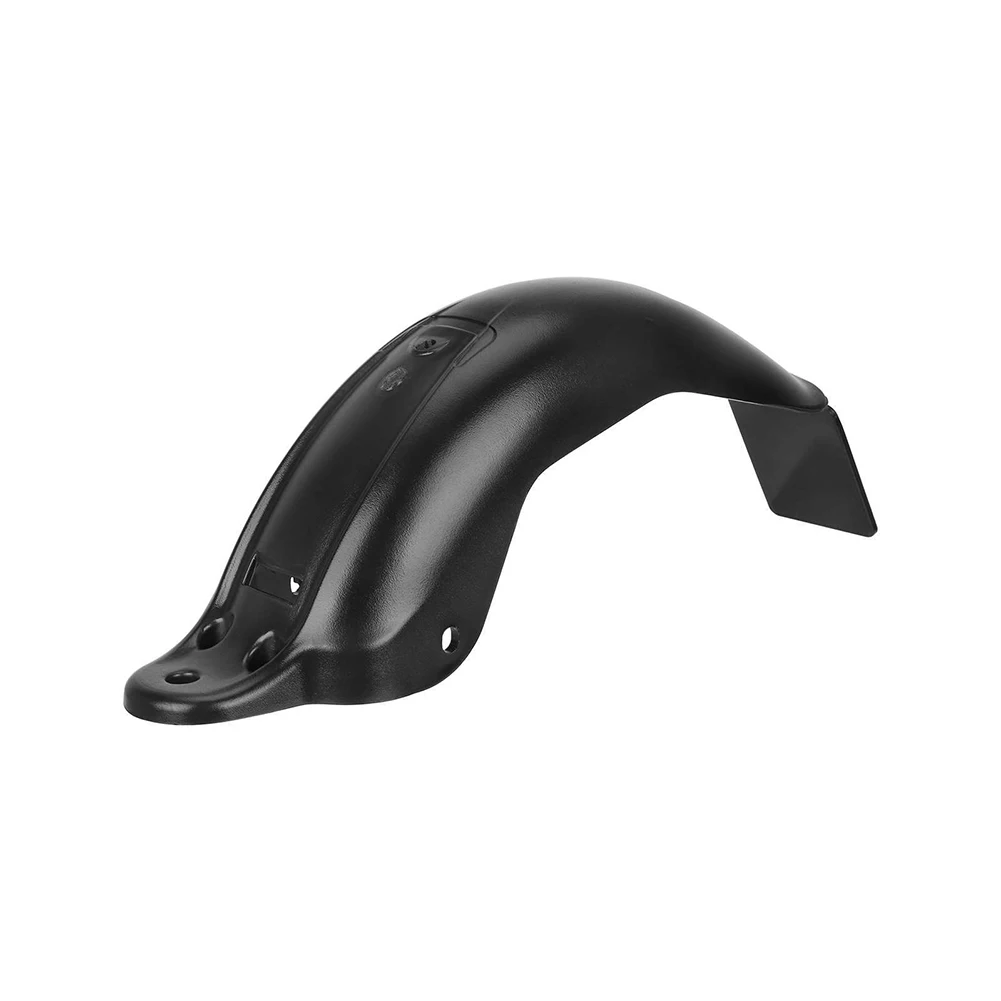 Black Rear Mudguard for custom Fit Mounting Accessories Included for splash Protection Wet Weather Riding For Ducati for