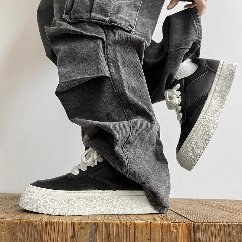 

Обувь для мужчин. Кроссовки. Модные легкие уличные стильные дышащие мягкие, удобные, простые, элегантные, нескользящие повседневные спортивные туфли.