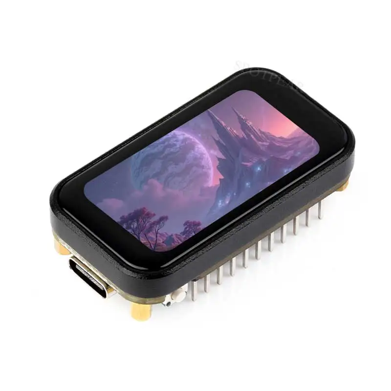 Picture 5: ESP32 C6 Development Board 1.47inch LCD Display Touch Screen 172×320 SD AXS5106L JD9853 LVGL GUI HMI applications