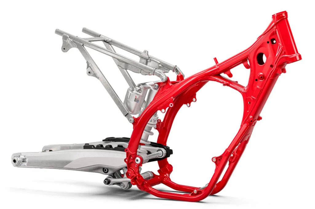 CNC Manufacturer HKAA Custom Motorcycle Custom Accessories Aluminum Body Metal High Quality Light Chopper Motorcycle Main Frame view 4
