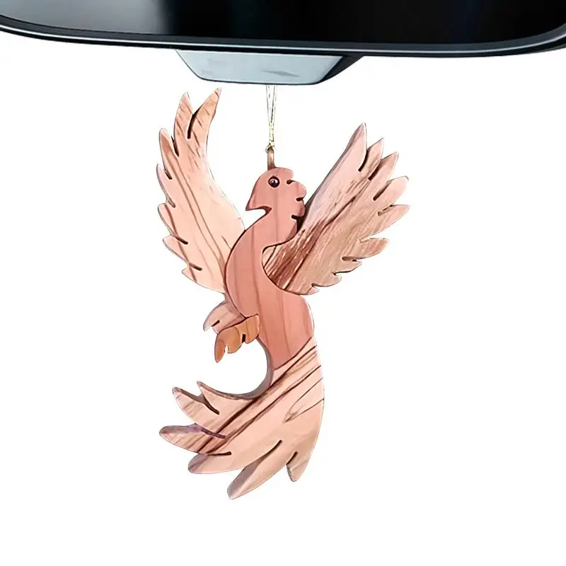 

Christmas Bird Cutout Ornaments Bird Animal Pendant For Home Decor With Rope Bird Silhouette Cutouts Decorations