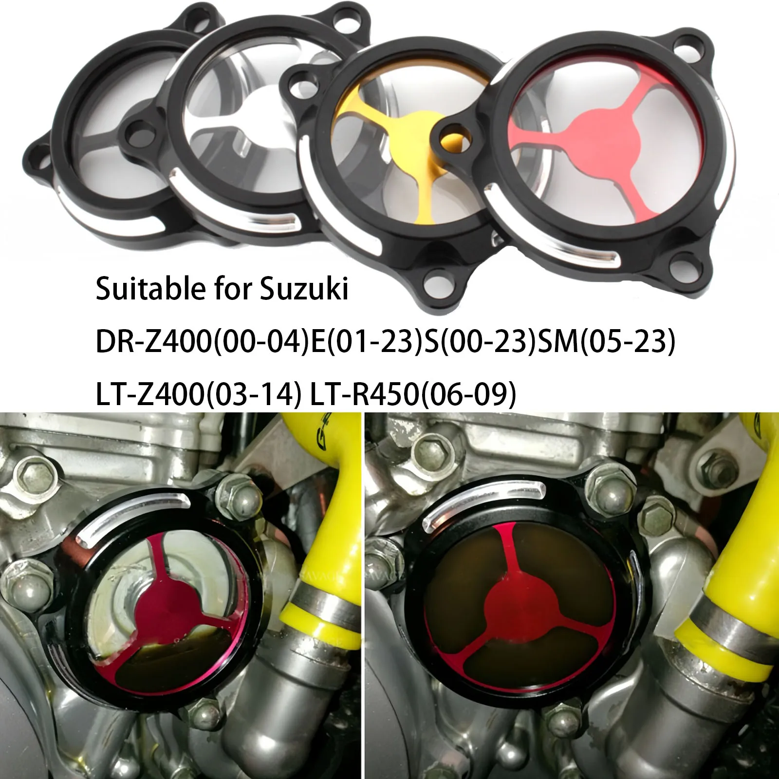 For Suzuki DR-Z400 …