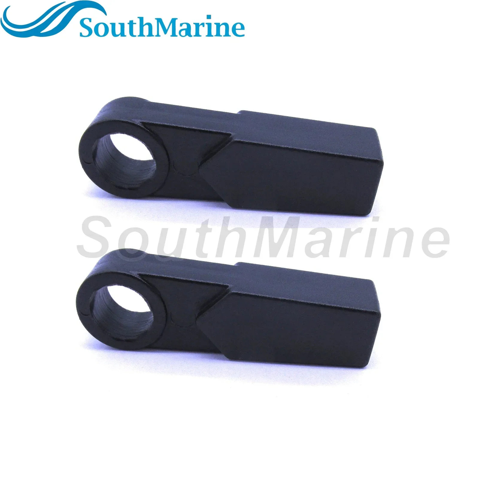 6E5-48344-00 Remote Control Cable End for Yamaha 6HP-300HP 1984-2012 Shift Throttle Out, Mount on Engine, 2pcs Boat Motor