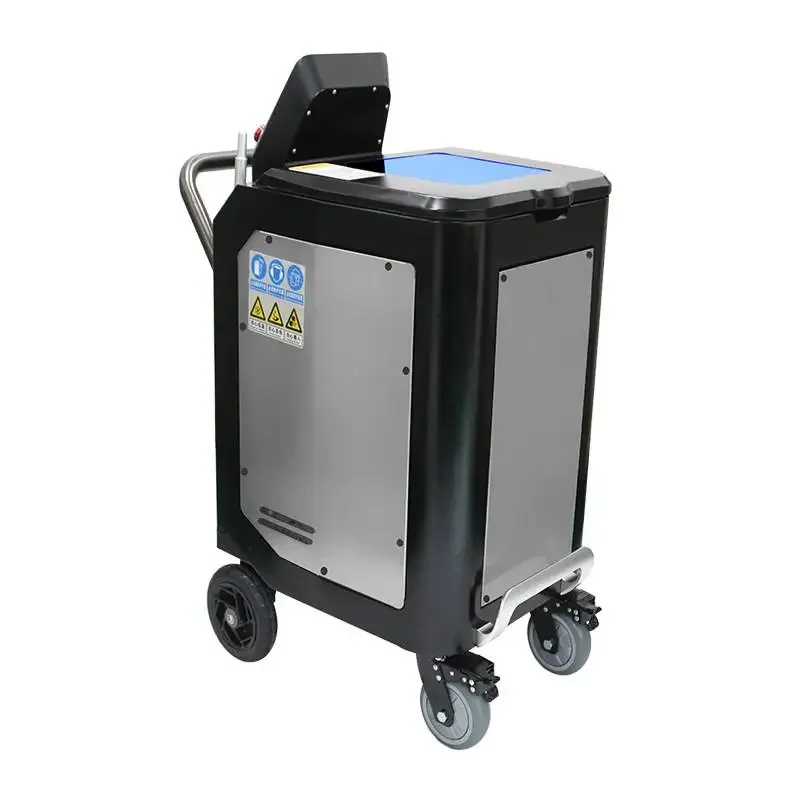 Manufacturing wholesales portable 120kg/h micro dry ice blasting cleaning machine dry ice blasting machine