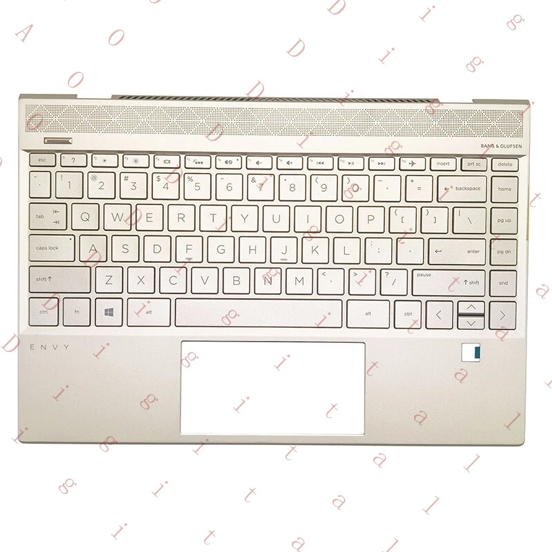 WW For HP ENVY13-AQ TPN-W144 C Shell W/ Backlit Keyboard Gold L53417-001