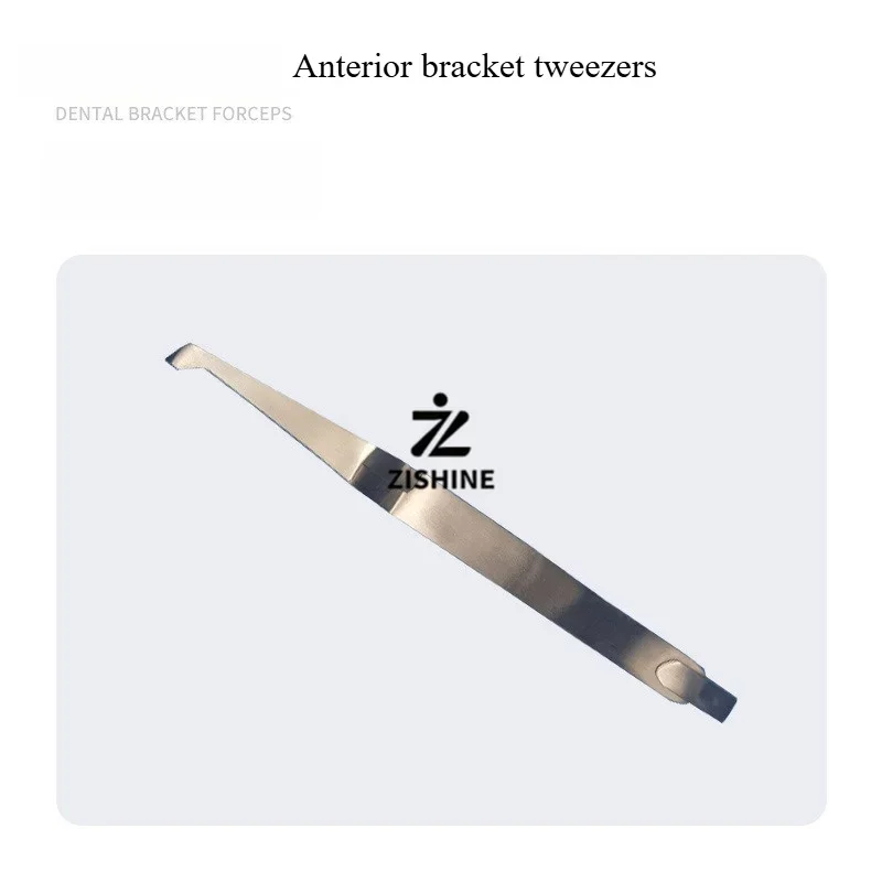 Orthodontic Instruments: Stainless Steel Tweezers for Brackets, Buccal Tubes, and Lingual Attachments