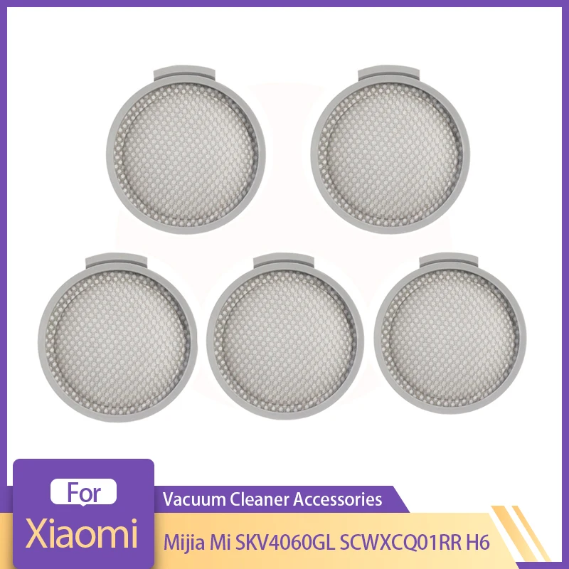 HEPA Filter Kit For XiaoMi Mijia Mi SKV4060GL SCWXCQ01RR Roborock H6 Robot Vacuum Cleaner Replacement Accessories Spare Parts