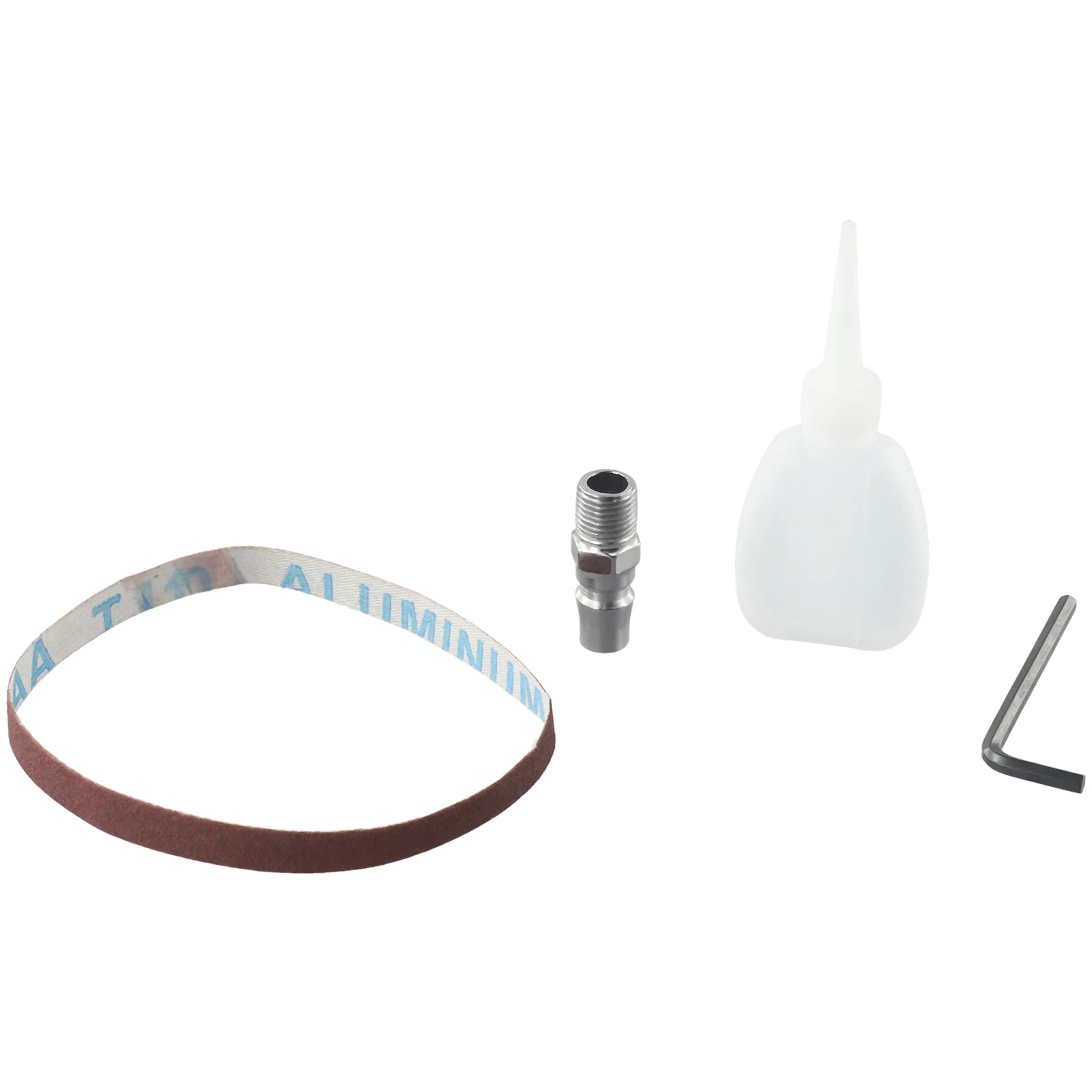 

Practical Air Belt Sanders 16500rpm Pneumatics Sanding Belts Grinders Machine Sanding Belt Adapter Sand Belts Sander