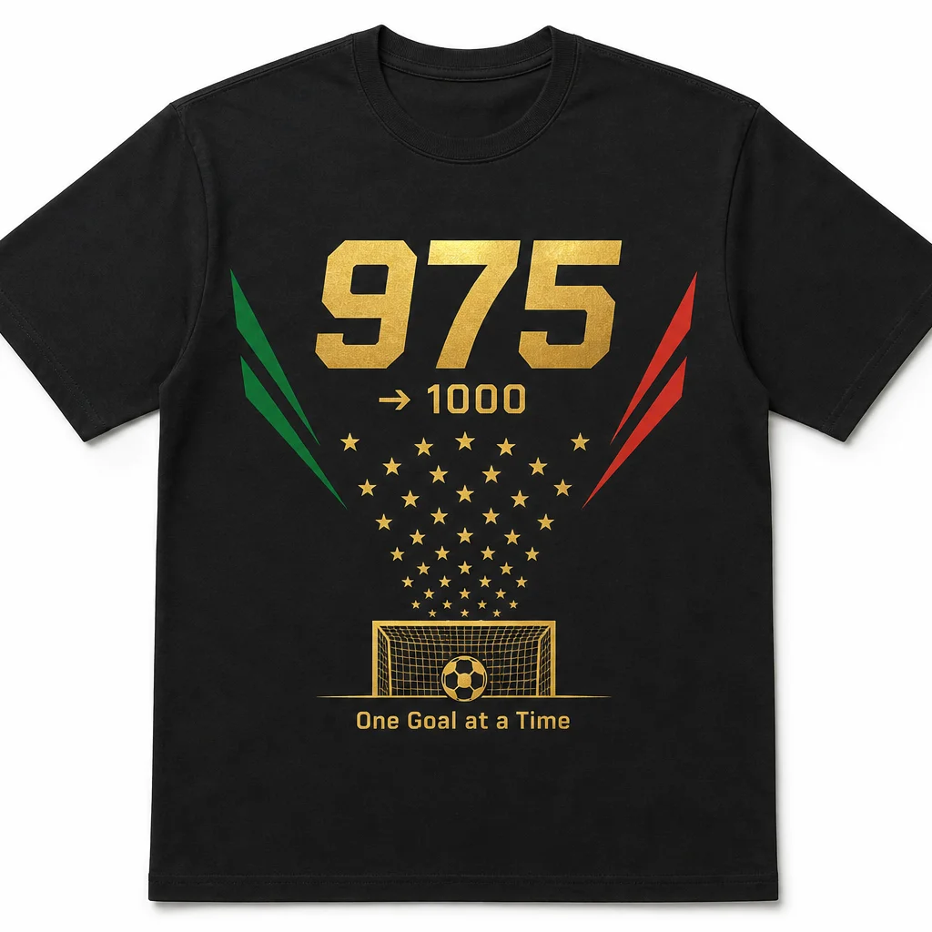 Football Fan T Shirt Vintage Goal Score Print Casual Tee For Sports Party Stadium Cheering Summer Fan