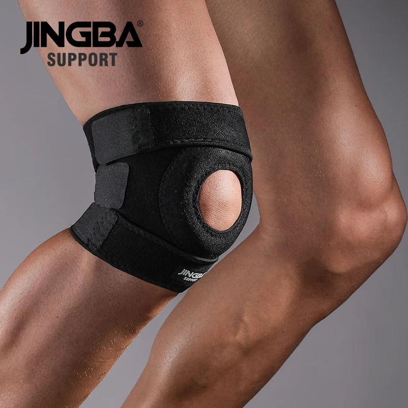 1pc Knee Support Patella Brace, Adjustable Straps Knee Support Wrap for Knee Pain