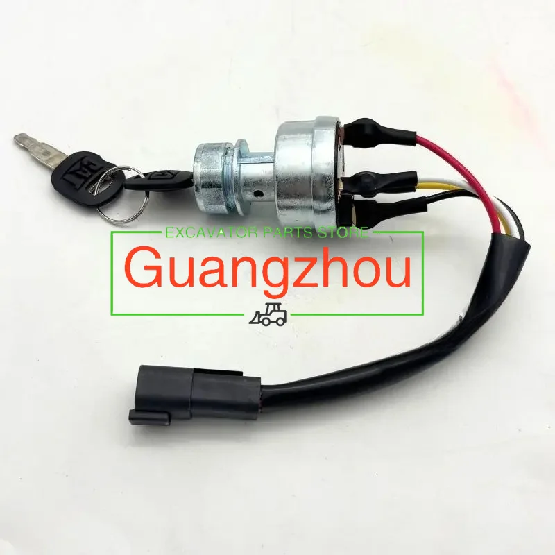 

110-7887 467-8535 Ignition Switch With Key Excavator Parts