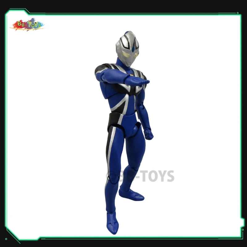 Bandai Ultra-ACT Ultraman Series Agul figura de acción de Anime súper movible, caja Original coleccionable, juguetes terminados, en Stock