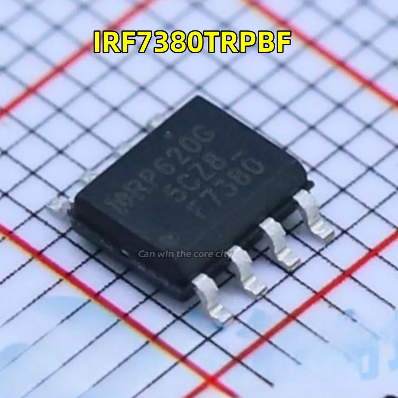 

100 PCS / LOT new IRF7380 IRF7380TRPBF F7380 patch SOIC-8 double N channel 80V/3.6A spot