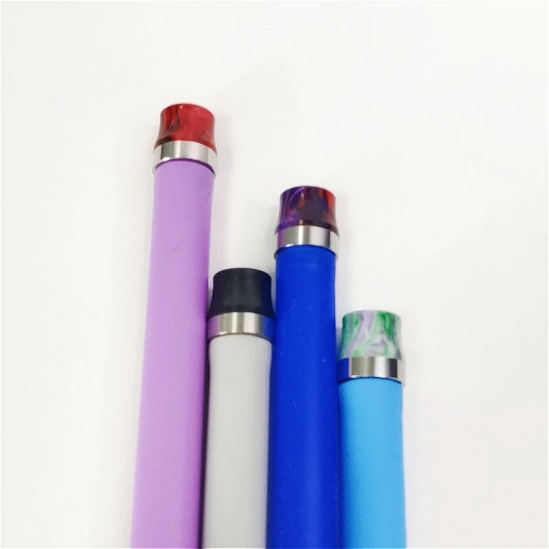 2 قطعة 810 بالتنقيط تلميح الفولاذ المقاوم للصدأ الراتنج مكافحة سبيتباك بالتنقيط تلميح مع موصل القش ثقب سفلي #4