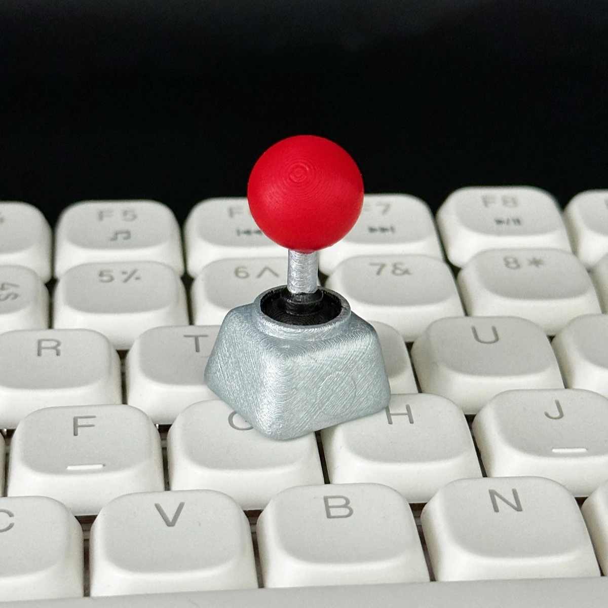 Customized SFC 1990 Keycap PBT Dye-sublimation Cherry Profile Peripheral Keycaps for Mechanical Keyboard Accessories