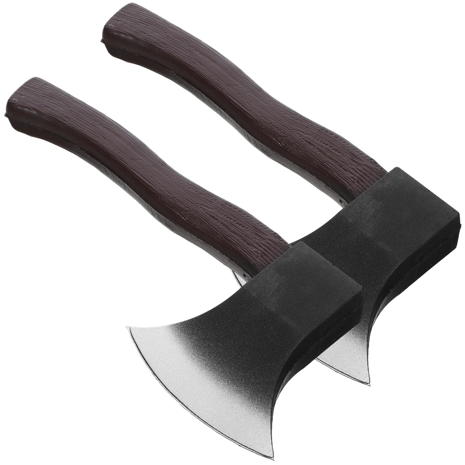 2 قطعة فأس مقلد واقعي للهالوين كوسبلاي، شكل فريد، تفاصيل دقيقة، زي أداء مادة عالية الجودة #3