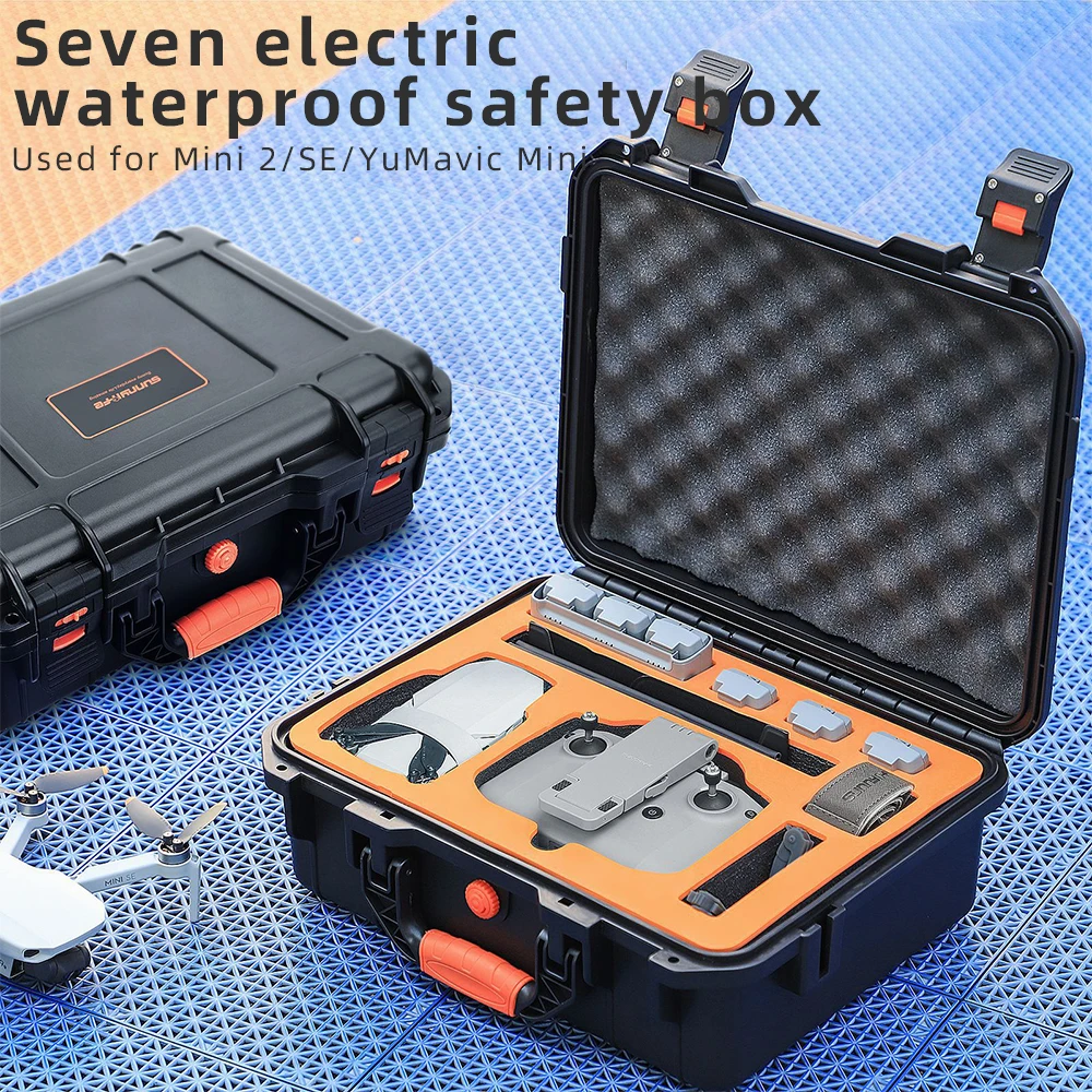 

Suitable for DJI mini 4k/1/2/se/se2 accessory storage box, portable body storage bag, explosion-proof box accessories