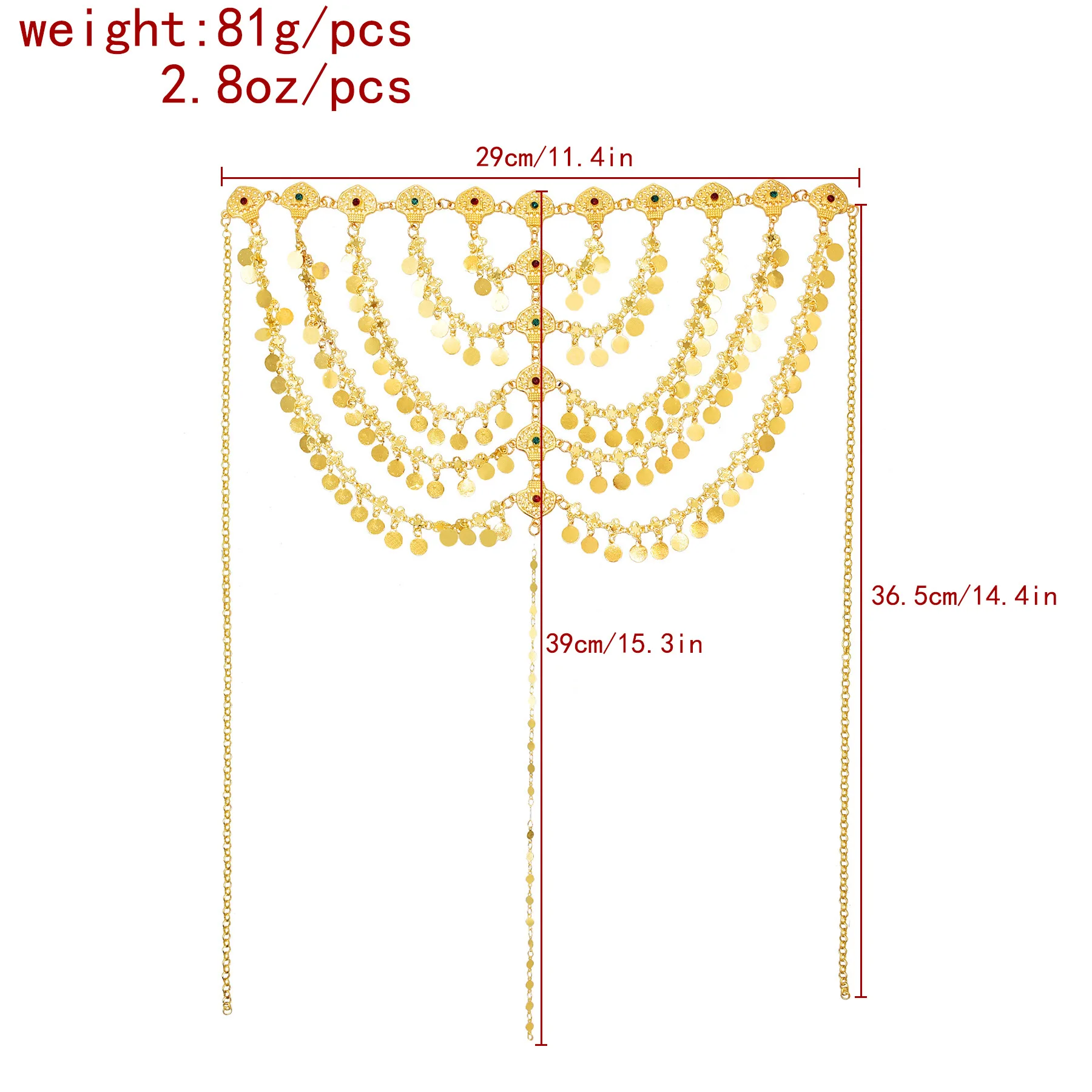 Exotic Middle Eastern Arab Hea - огляд і ціна Women Accessories Dubai