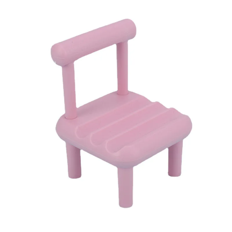 Disney Stitch Anime Xem Di Động Điện Thoại Di Động Mini Đứng Ghế Đứng Chân Đế Có Thể Gấp Lại Được Thu Nhỏ Trang Trí Decoratio