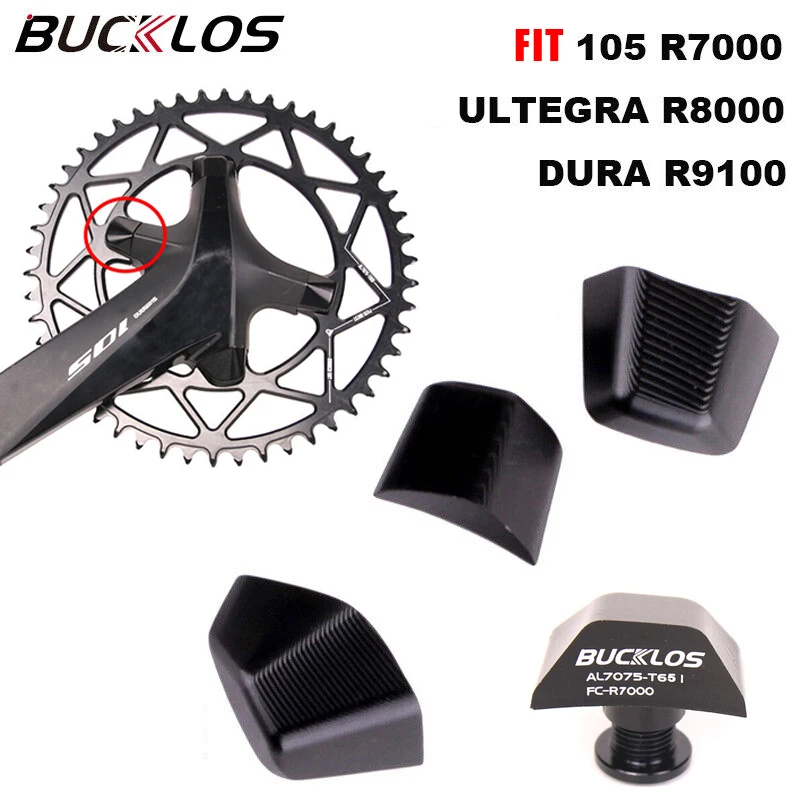 

BUCKLOS 105 Bicycle Chainring Bolts for R7000 R8000 R9100 Chainwheel Screw Road MTB Chainring Bolt for SHIMANO ULTEGRA