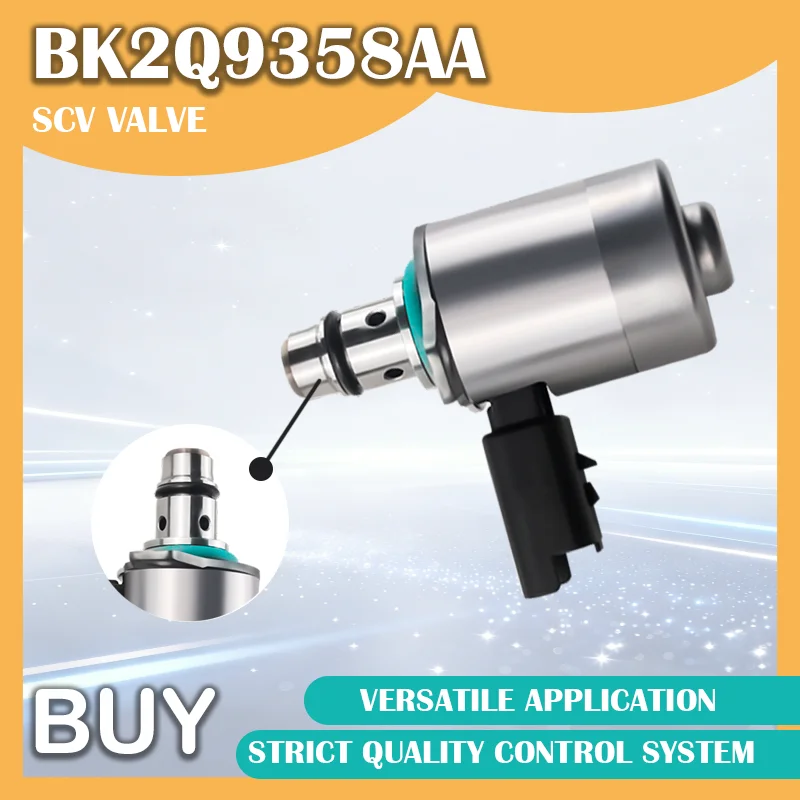 The solenoid valves BK2Q9358AA and BK2Q9358AB are suitable for Ford, Land Rover, and Peugeot Control Valve Regulator with qualit