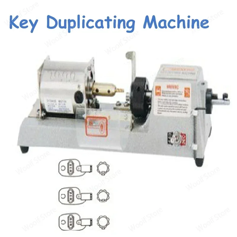 Tubular Key Cutting Machine 220V/50HZ Key Duplicating Machine Locksmith Supplies Tools WENXING 423A