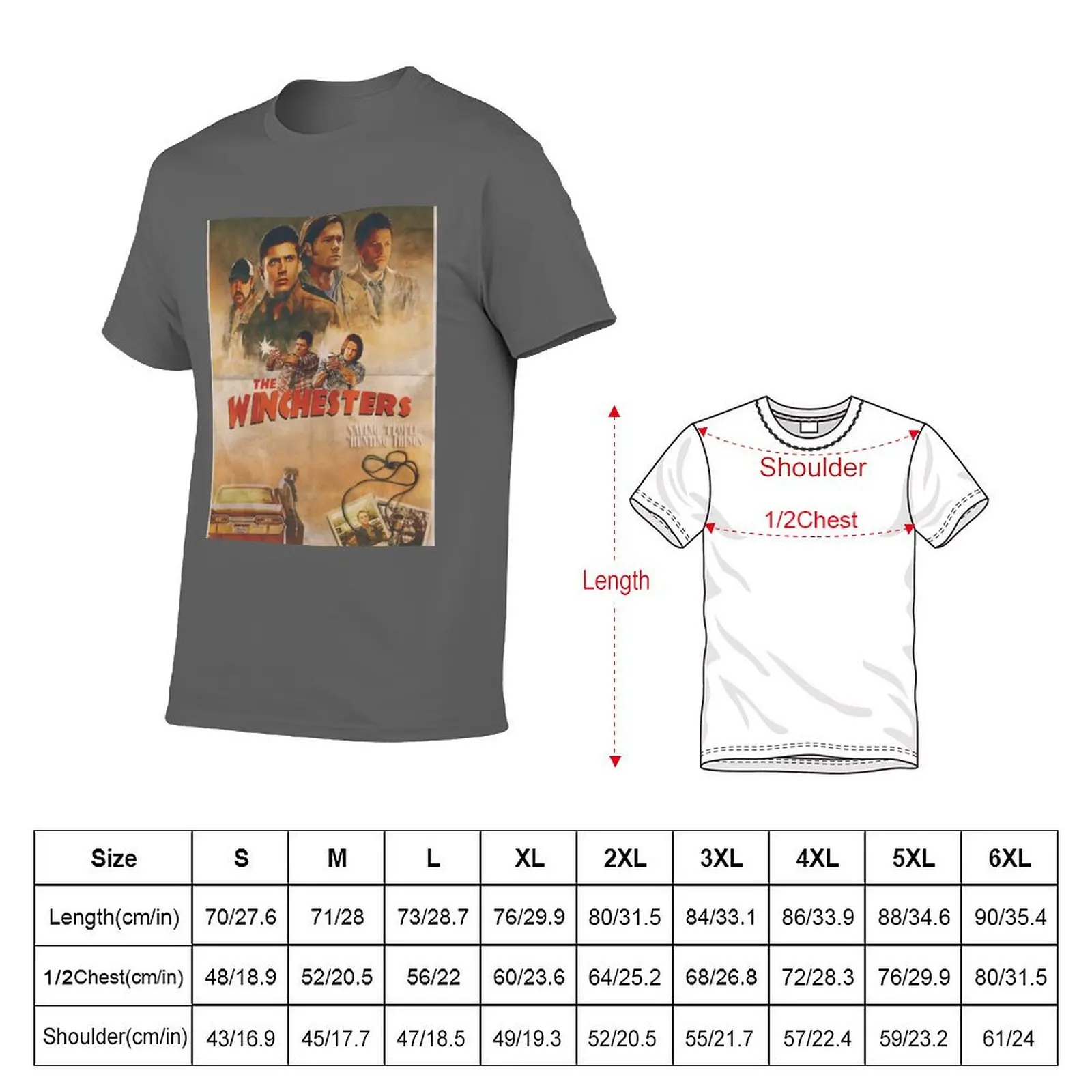 The Winchesters T-Shirt tees cute clothes shirts graphic tee men
