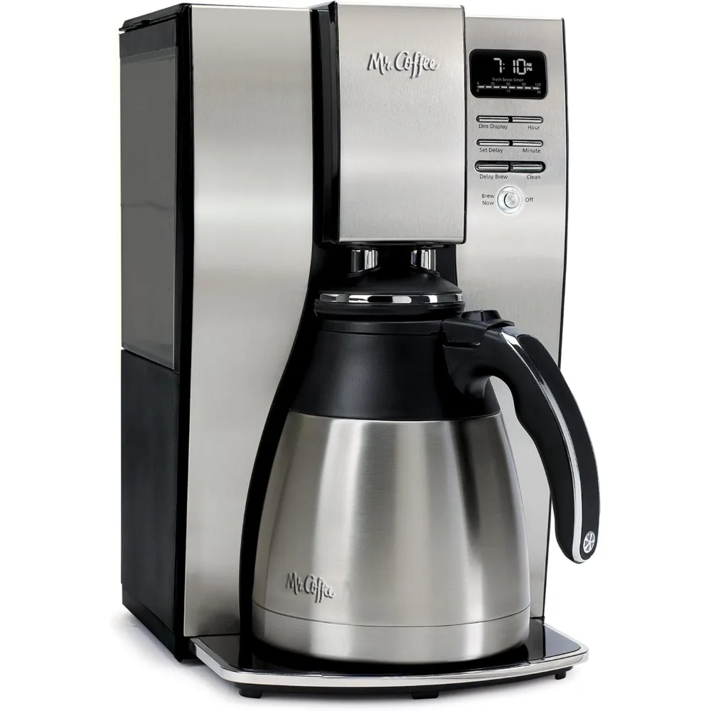 BVMC-PSTX95 10-Cup Optimal Brew Thermal Coffee Maker, Stainless Steel