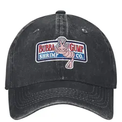 Bubba Gump Forest Shrimp Seafood Baseball Cap Summer American Restaurant Trucker Hat Sun-Proof Hats Unisex-Teens Baseball Caps