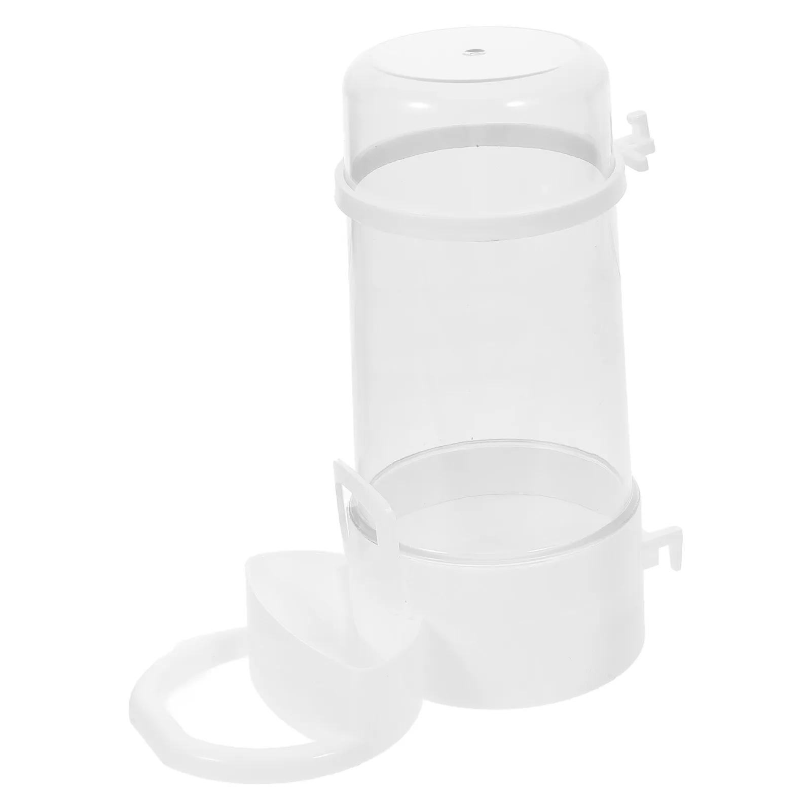 480 Ml Bird Water Dispenser Automatic Gravity Feed No Mess Hygienic Food Grade for Parrot Parakeet Cockatiel Budgie Lovebird