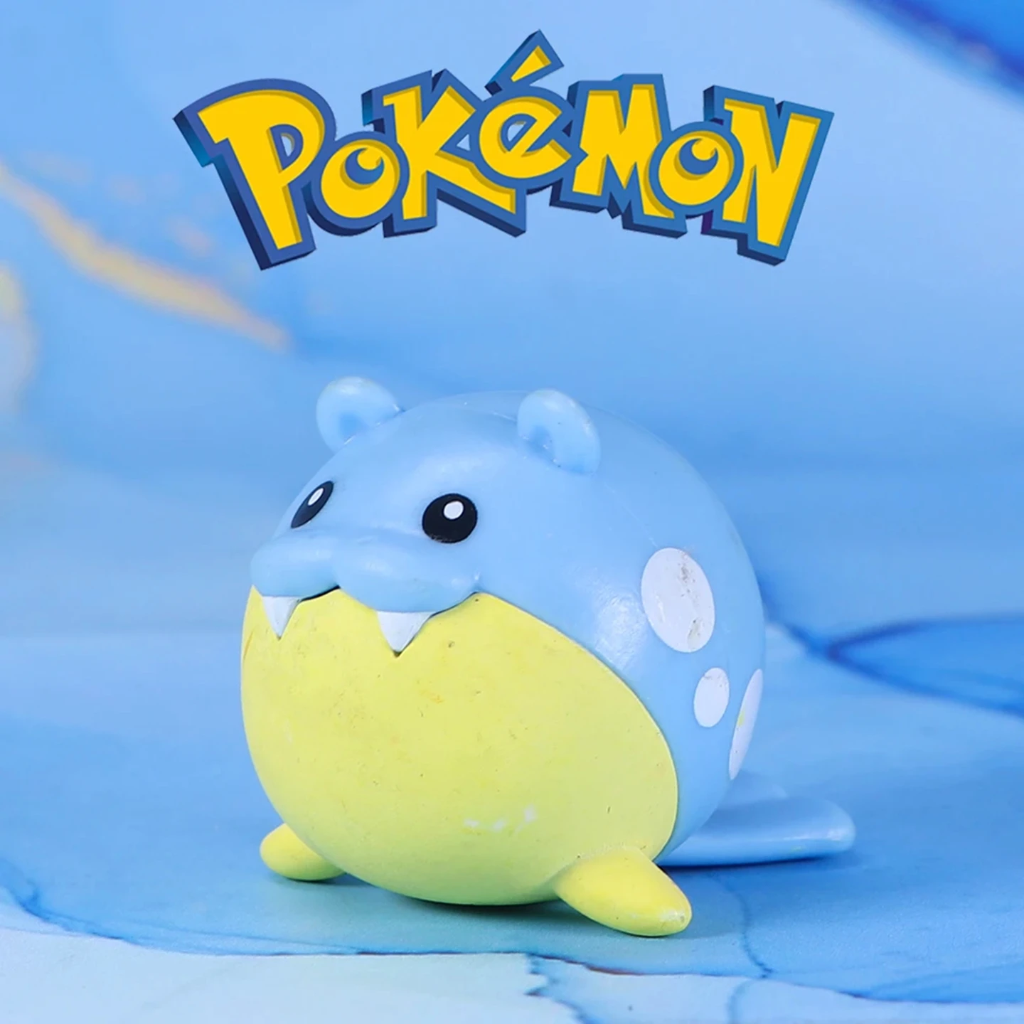 WCT Pokemon Spheal Figure One Piece Toys Anime Figures Collection Model