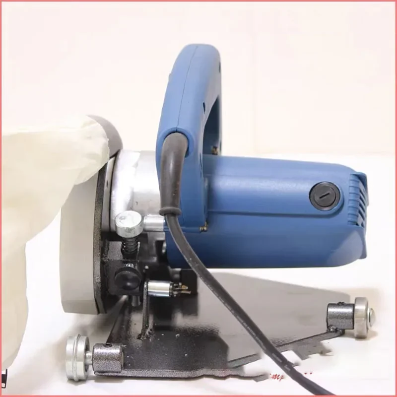 1200W 13000RPM Electric PVC Floor Grooving Machine - Plastic Soft Floor Grooving Tool for Home Improvement